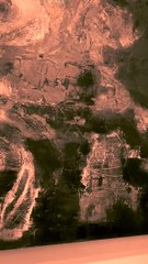 Mr. Daneel talking about his painting