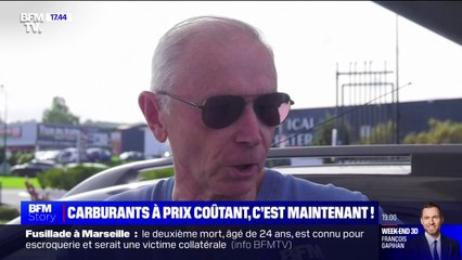 "C'est toujours trop cher pour nous": Des automobilistes réagissent au début de la vente de carburant à prix coûtant dans certaines enseignes