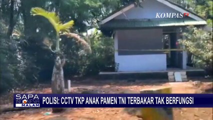Polisi: CCTV TKP Anak Pamen TNI AU Terbakar di Lanud Halim Tak Berfungsi