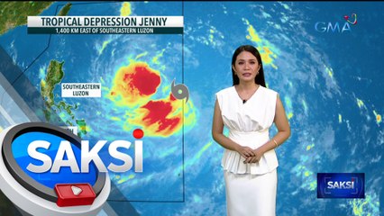 Bagyong Jenny, posibleng lumapit sa Batanes sa mga susunod na araw | Saksi