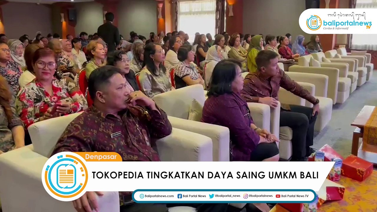 TOKOPEDIA TINGKATKAN DAYA SAING UMKM BALI LEWAT KELAS MAJU DIGITAL
