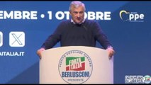 Tajani: Berlusconi grande leader che tendeva mano agli ultimi