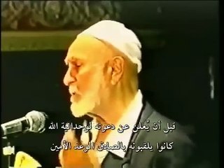حينما يزأر الأسد  أحمد ديدات Ahmed Deedat_360p
