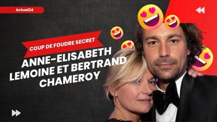 Anne-Elisabeth Lemoine et Bertrand Chameroy : leur coup de foudre secret