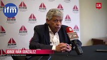 Jorge Iván González, director del DNP habla sobre regla fiscal