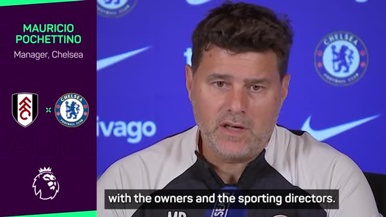 Chelsea 'have already started' planning for January transfers - Pochettino