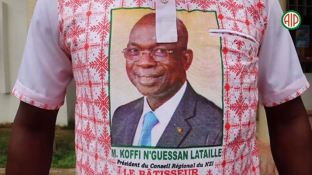 Région- Dimbokro : Le ministre Koffi N’Guessan Lataille rempile à la tête du Conseil régional du N’Zi