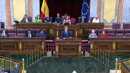 El Congreso rechaza otra vez la investidura de Feijóo