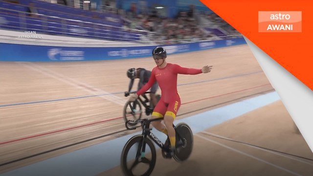 Muhammad Shah Firdaus raih gangsa keirin