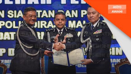 Mat Kasim bersara selepas 35 tahun dalam PDRM