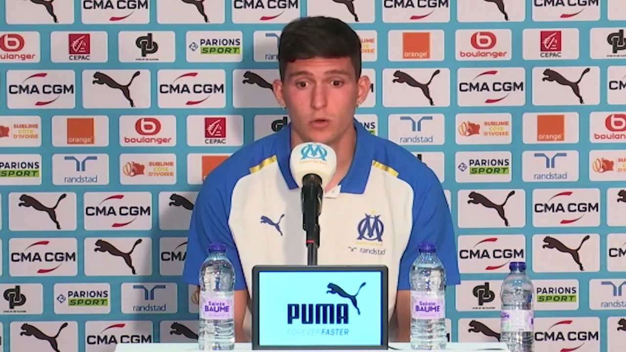ASM-OM : Balerdi "le coach qu'on ait le ballon, avoir la possession est important pour lui "