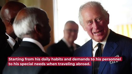 Does King Charles Carry His Own WC Seat? What The Monarch Revealed