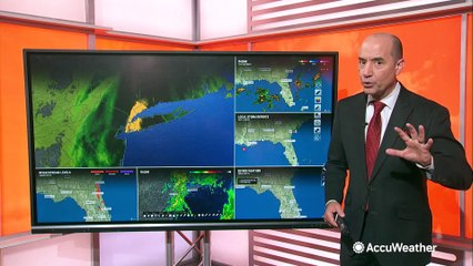 Flooding rain threat returns to Northeast ahead of major cooldown