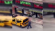 Samsun'da bıçaklı sopalı kavga: Taksici 10 yıl hapis cezasına çarptırıldı