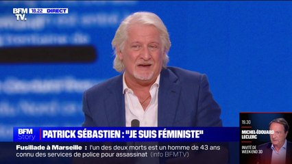 Patrick Sébastien: "Je ne suis pas pour la parité dans le gouvernement"