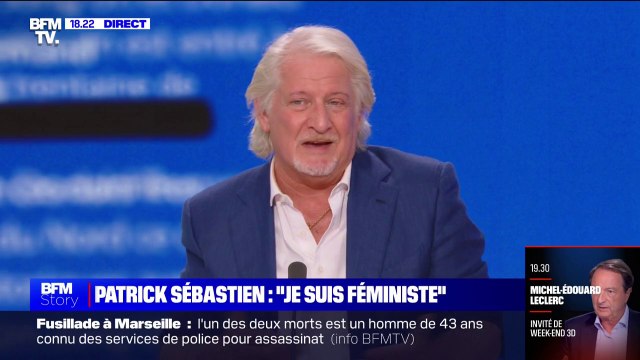 Patrick Sébastien: Je ne suis pas pour la parité dans le gouvernement