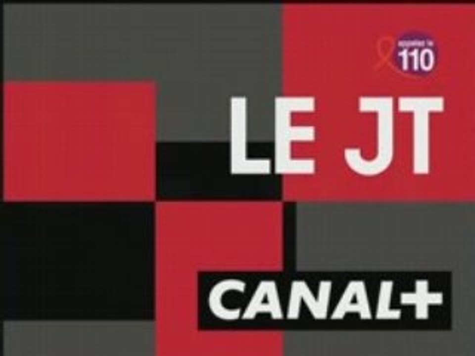 Canal+ - Le JT - Mars 2008