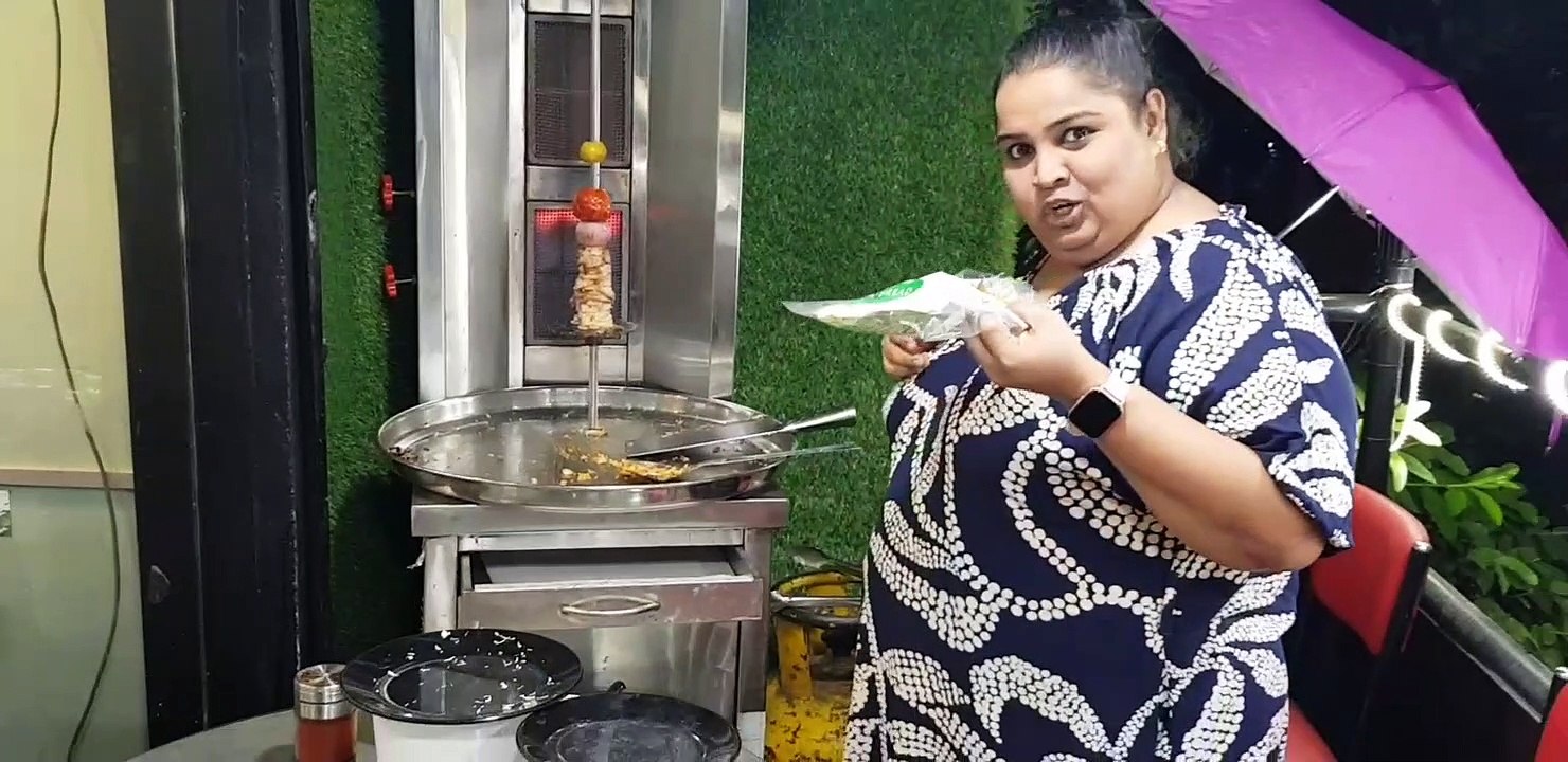 நான் ஷவர்மா செய்தேன் i made shawarma