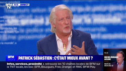 Patrick Sébastien: "Je suis féministe, je suis pour que le patriarcat foute le camp"