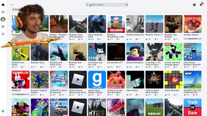 Roblox, But It Gets More Realistic...