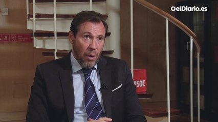Óscar Puente: "Se me entiende muy bien porque hablo muy clarito"