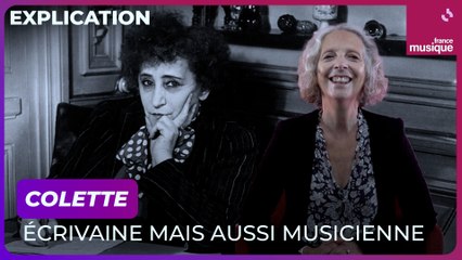 Colette, écrivaine mais aussi musicienne