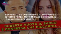 Uomini e Donne: Roberta Di Padua Vuota Il Sacco Su Riccardo Guarnieri!