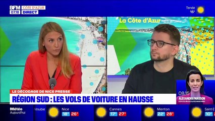 Nice - Région : les risques de vous faire voler votre voiture en forte hausse