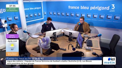 Noë Meymerie, 26 ans, créateur de l'atelier Matière Terre