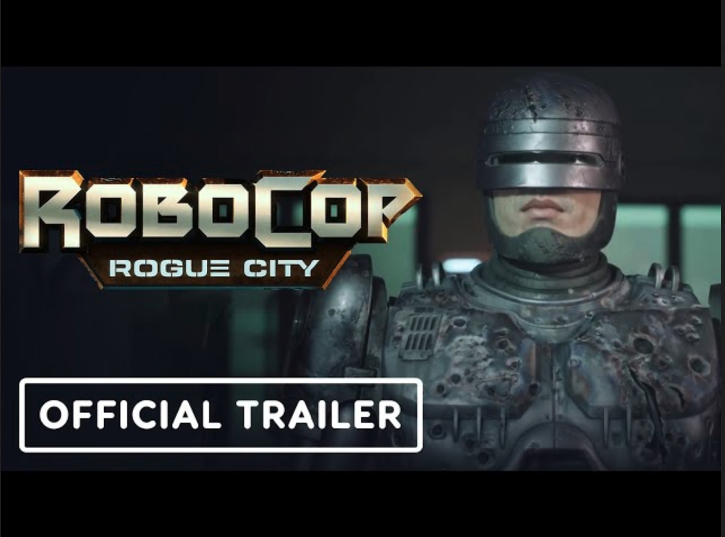 RoboCop: Rogue City tem trailer com gameplay e mês de lançamento