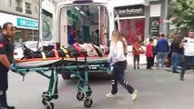 Çorum'da motosiklet ile otomobil çarpıştı: 2 kişi yaralandı