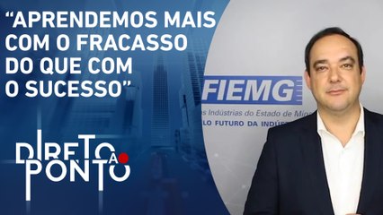 Flávio Roscoe afirma: “No Brasil é dito: fracassou, é incompetente” | DIRETO AO PONTO