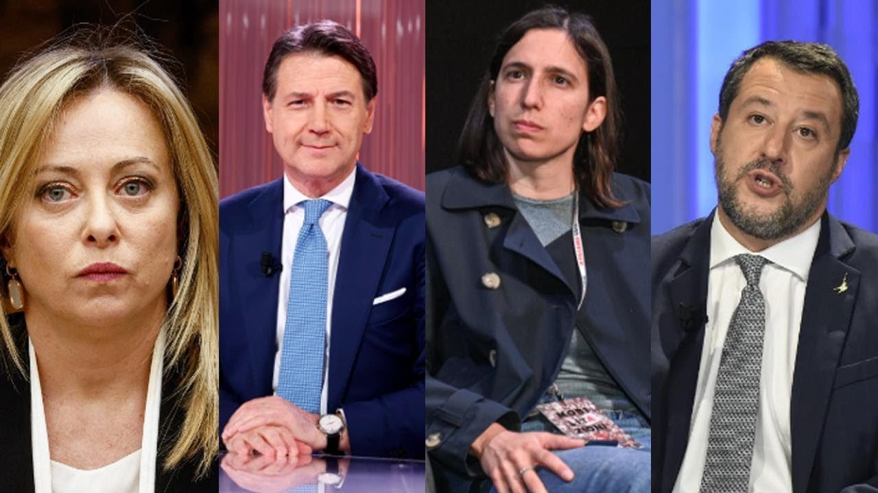 Sondaggi politici, Fratelli d’Italia primo partito Meloni stacca il Pd di quasi 10 punti