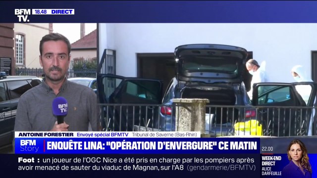 Disparition de Lina: le déroulé des fouilles menées par les enquêteurs ce vendredi lors d'une opération d'envergure