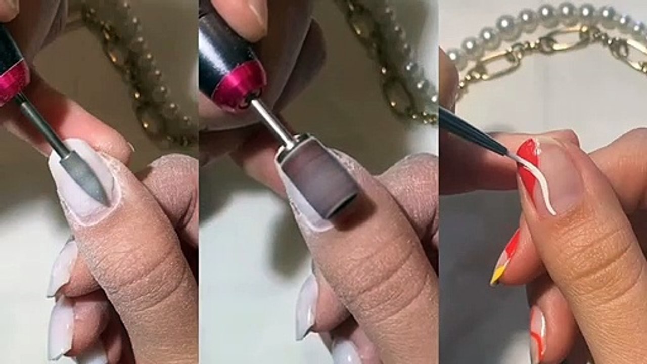 Nail Art Design Easy and Beautiful❤️ | Nail Art Design for Beginners