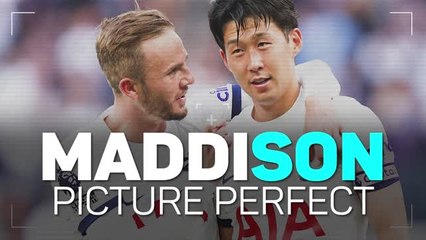 MaddiSON: Tottenham's new picture-perfect pair