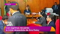 Mary Boquitas recuerda con lágrimas la despedida de Ana Dalay