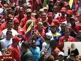 Primer Vpdte. del PSUV Diosdado Cabello marcha con el pueblo guairense en defensa del Esequibo