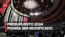Diputados “marcelistas” a favor de Presupuesto 2024 pero con reasignaciones de 20 mil mdp