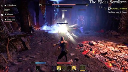 The Elder Scroll online Cooperativo BOSS MEZELUTH - canalrol 2023