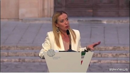 Migranti, Meloni: chi pensa sia un problema di un paese fa grave errore