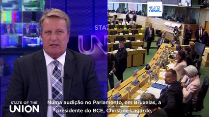 "Estado da União": Avisos da UE à China e explicações do BCE