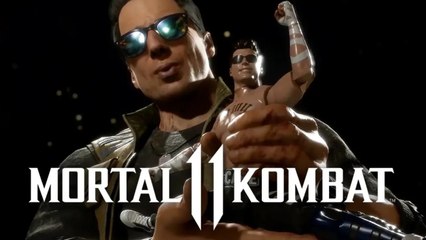Mortal Kombat 11 - Official Johnny Cage Character Reveal Trailer