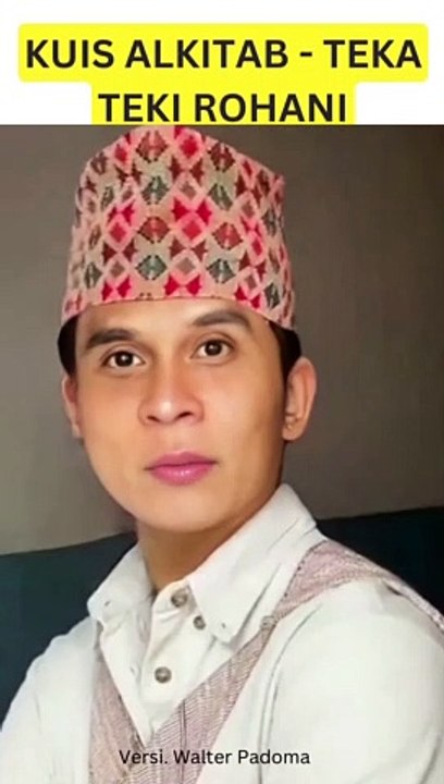 Kitab Markus, Kuis Alkitab, Teka teki, Tebak tebakan Rohani, WP Production |  #walterpadoma