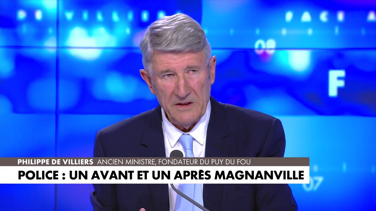 Philippe De Villiers : «Un policier, maintenant, il passe son temps dans la rue, après son service, à se retourner»