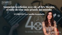 ¿Cómo se originó el 48 Hour Film Project México y cómo participar? | Entrevista a Camilla Demichelis