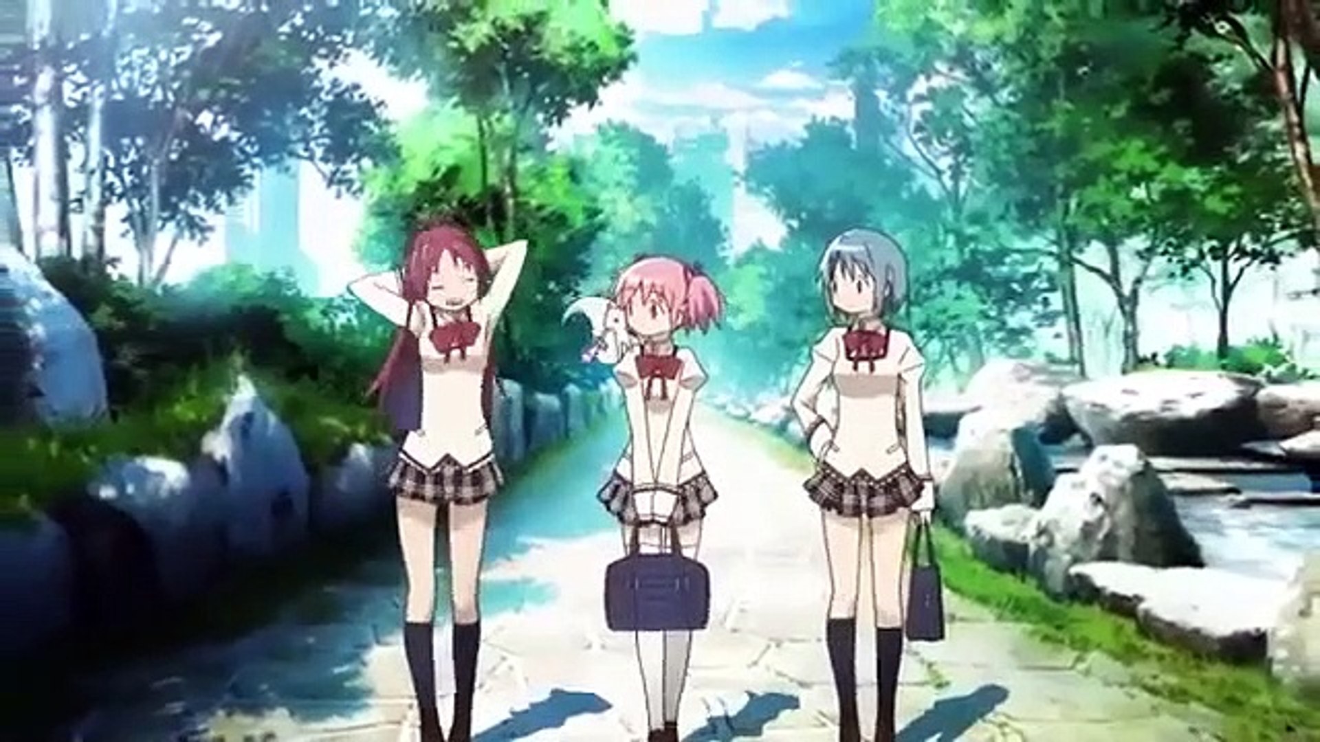 Mahou Shoujo Madoka Magica Movie 3 Hangyaku No Monogatari Anime