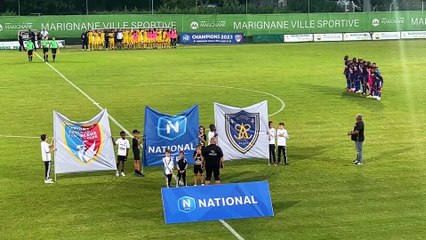 Marignane Gignac Côte Bleue FC rend hommage à Jean-Claude Folcolini
