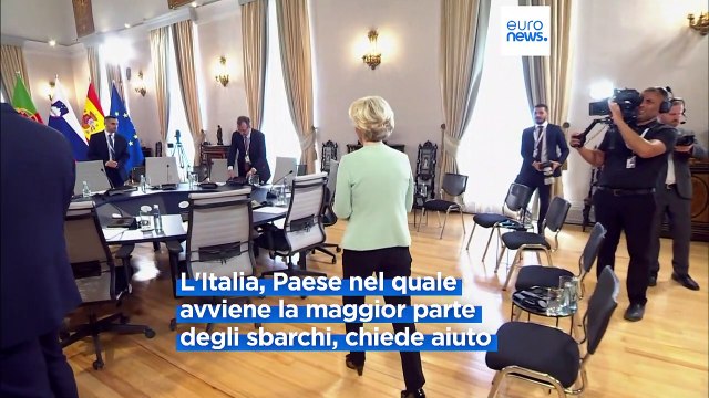 Vertice Med 9, a Malta pochi passi avanti sulla questione migratoria