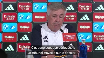 Barcelone - Ancelotti "préoccupé" par l'affaire Negreira